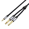 Audiokábel mini jack 3,5 mm-es jack 6,35 mm-es férfi Vention BARHK 8m