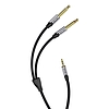 Audiokábel mini jack 3,5 mm-es jack 6,35 mm-es férfi Vention BARHK 8m