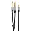 Audiokábel mini jack 3,5 mm-es jack 6,35 mm-es hím Vention BARHL 10m