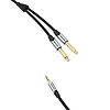 Audiokábel mini jack 3,5 mm-es jack 6,35 mm-es hím Vention BARHL 10m