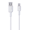 Aukey CB-NAC1 USB-A - USB-C kábel 1m fehér
