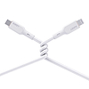 Aukey CB-NCL2 USB-C kábel a Lightning 1,8 m-hez fehér