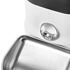 Automata állatetető fémtállal Dogness fehér (F11 stainless steel)