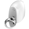 Automata állatetető fémtállal WIFI mini Dogness fehér (F05 steel bowl)