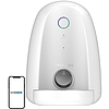 Automata állatetető műanyag tállal WIFI mini Dogness fehér (F05 plastic bowl)