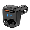 Autós adó mikrofon Budi T03, USB QC 3.0 + USB (T03)