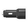 Autós töltő Cygnett USB, USB-C 20W, fekete (CY3637CYCCH)