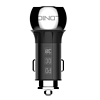 Autós töltő LDNIO C1, USB + USB-C, PD + QC 3.0, 36W, fekete (C1 Charger)