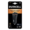 Autós töltő USB, USB-C 27W Duracell, fekete (DR6026A)