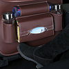 Autósülés rendszerező ülésvédő üléshuzat polc mini autós dohányzóasztal