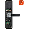Avatto Smart Digital Lock ZSDL-A270-B-ALI-5572 ZigBee Fekete