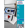 Avery-Zweckform 2507 210x297mm tintasugaras fólia öntapadó fényes fehér 50ív/doboz