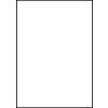 Avery-Zweckform 3552 A4 fekete-fehér lézer írásvetítő fólia 100 micron 100ív/doboz