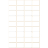 Avery-Zweckform No. 3042 18x12mm kézzel írható etikett címke fehér 216 címke/csomag
