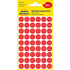 Avery-Zweckform No. 3141 12mm kézzel írható kör etikett címke piros 270 címke/csomag