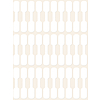 Avery-Zweckform No. 3335 49x10mm kézzel írható ékszercímke 924 címke/csomag