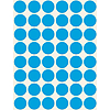 Avery-Zweckform No. 3375 18mm kézzel írható kör etikett címke kék 1056 címke/csomag