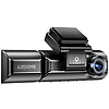 Azdome 550Pro előlapi kamera 4K, hátsó kamera 1080p és belső IR kamera, WiFi 5G/2.4G, GPS, G-Sensor, USB-C + 64 GB memóriakártya (M550Pro USB-C)