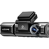 Azdome 550Pro Elülső kamera 4K, hátsó kamera 1080p és belső IR kamera, WiFi 5G/2.4G, GPS, G-Sensor, USB mini + 64 GB memóriakártya (M550Pro)