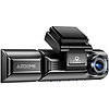 Azdome 550Pro Elülső kamera 4K, hátsó kamera 1080p és belső IR kamera, WiFi 5G/2.4G, GPS, G-Sensor, USB mini + 64 GB memóriakártya (M550Pro)