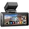 Azdome M580 előlapi 4k, hátsó kamera 1080p és belső kamera 1080p, 5 GHz-es WiFi, GPS, G-Sensor + 64 GB memóriakártya