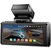 Azdome M580 előlapi 4k, hátsó kamera 1080p és belső kamera 1080p, 5 GHz-es WiFi, GPS, G-Sensor + 64 GB memóriakártya