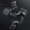 Baseus 3 tengelyes okostelefon kézi karstabilizátor fényképek és videók rögzítéséhez iOS Android kompatibilis élő vlog YouTube TikTok szürke (SUYT-0G)