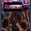 Baseus 3 tengelyes okostelefon kézi karstabilizátor fényképek és videók rögzítéséhez iOS Android kompatibilis élő vlog YouTube TikTok szürke (SUYT-0G)