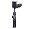 Baseus 3 tengelyes okostelefon kézi karstabilizátor fényképek és videók rögzítéséhez iOS Android kompatibilis élő vlog YouTube TikTok szürke (SUYT-0G)