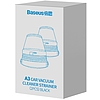 Baseus A3 autóporszívó szűrő, fekete 2 db. (CRXCQA3-A01)