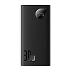 Baseus Adaman2 Powerbank 10000mAh, 2xUSB, USB-C, 30W, fekete (PPAD040001)