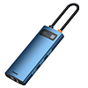 Baseus adapter 6 az 1-ben USB-C hub 3x USB 3.0 + HDMI + USB-C PD 4K HD (WKWG000003)