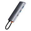 Baseus adapter 7 az 1-ben USB-C hub 2x USB 3.0 + HDMI + USB-C PD (WKWG020113)