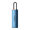 Baseus adapter 8 az 1-ben USB-C hub 3x USB 3.0 + HDMI + USB-C PD 4K HD (WKWG000103)