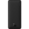 Baseus Airpow powerbank, 10000mAh, 20W fekete (PPQD090001)