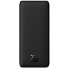 Baseus Airpow powerbank, 20000mAh, 20W fekete (P10022804113-00)
