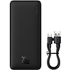 Baseus Airpow powerbank, 20000mAh, 20W fekete (P10022804113-00)