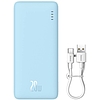 Baseus Airpow powerbank, 20000mAh, 20W kék (P10022804313-00)