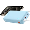 Baseus Airpow powerbank, 20000mAh, 20W kék (P10022804313-00)