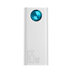 Baseus Amblight powerbank 65W 30000mAh Overseas Edition fehér (PPLG000102)