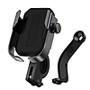 Baseus Armor telefontartó motor/kerékpár, fekete (SUKJA-01)