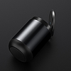 Baseus autós hamutartó LED lámpával, fekete (CRYHG01-01)