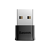 Baseus BA04 mini Bluetooth 5.0 USB adapter vevő adó számítógéphez fekete (ZJBA000001)