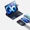 Baseus Baseus Pro 20000 mAh 22,5 W kék Powerbank A típusú USB-vel - C típusú USB 3A 0,3 m kábel (PPBD040303)