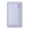 Baseus Baseus Pro 20000 mAh 22,5 W Powerbank Violet A típusú USB-vel - C típusú USB 3A 0,3 m-es kábel (PPBD040305)