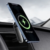 Baseus Big Energy autós tartó 15 W-os induktív töltővel iPhone 12 sorozathoz, fekete (WXJN-01)