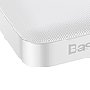 Baseus Bipow Powerbank 10000mAh, 15W, fehér (PPBD050002)