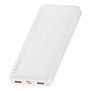 Baseus Bipow Powerbank, 10000mAh, 20W, fehér (PPBD050502)