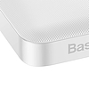 Baseus Bipow Powerbank, 10000mAh, 20W, fehér (PPBD050502)