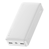 Baseus Bipow Powerbank, 20000mAh, 15W, fehér (PPBD050102)